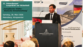 21. Petersberger Gespräche zur Sicherheit