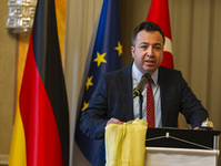 Aret Demirci, Leiter des Türkei-Büros der Friedrich-Naumann-Stiftung für die Freiheit in Istanbul. 