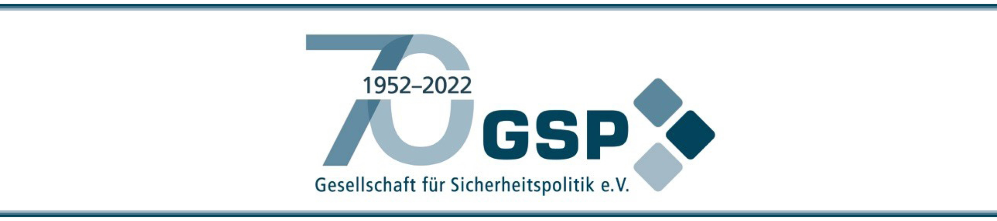 70 Jahre GSP – Jubiläumslogo 