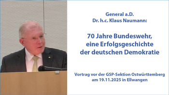General a.D. Klaus Naumann