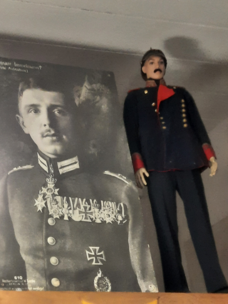 Max Franz Immelmann bekannter deutscher Jagdflieder im ersten Weltkrieg.