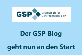 GSP-Logo und Text "Der GSP-Blog geht nun an den Start" zur Ankündigung des Blogstarts.