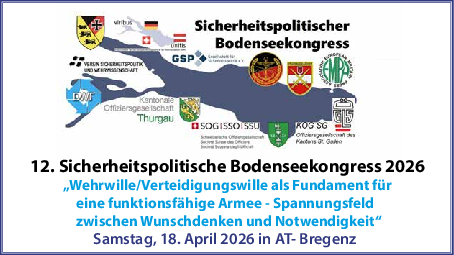 12. Sicherheitspolitische Bodenseekongress 2026