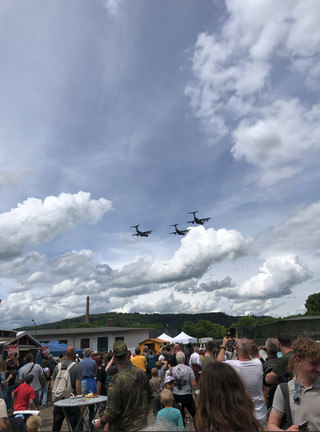 Präsentation Lufttransport A-400 M 