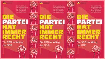 Die Partei hat immer recht.