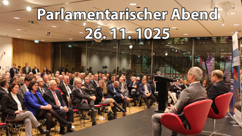 Parlamentarischer Abend 26.11.2025