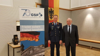 Generalmajor Traut  SL Ziegelbauer