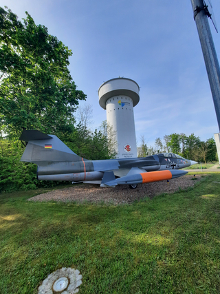 F 104 Starfighter vor dem Museum