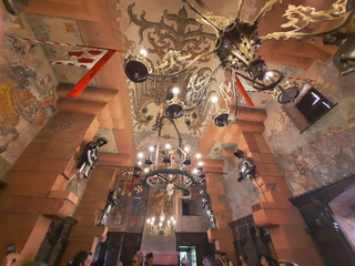 Burg HoKönigsburg, Rittersaal  