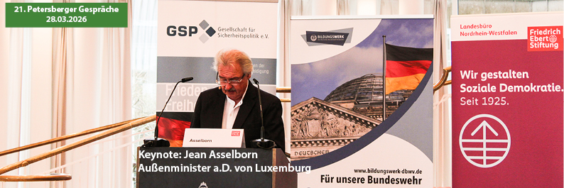 21. Petersberger Gespräche zur Sicherheit, 28. März 2026 - Bild 7