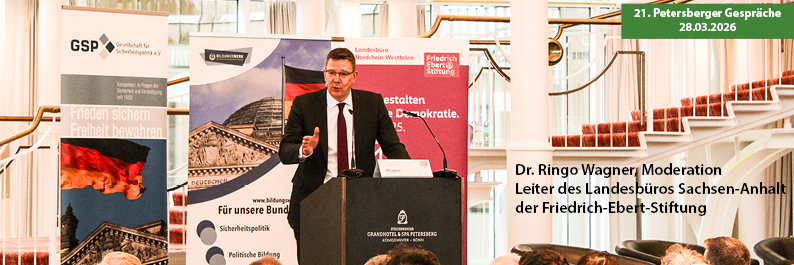 21. Petersberger Gespräche zur Sicherheit, 28. März 2026 - Bild 3