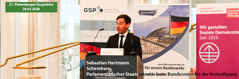 21. Petersberger Gespräche zur Sicherheit, 28. März 2026 - Bild 2