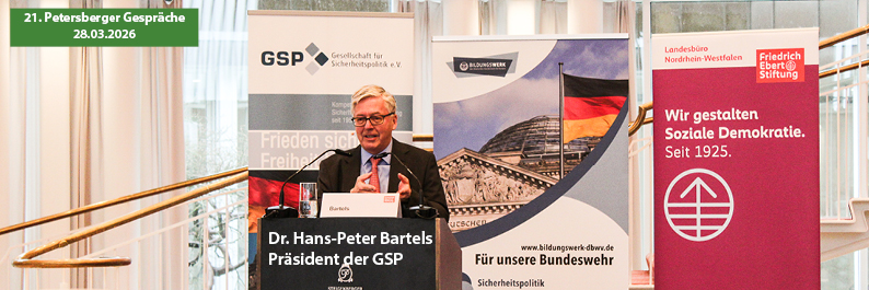 21. Petersberger Gespräche zur Sicherheit, 28. März 2026 - Bild 4